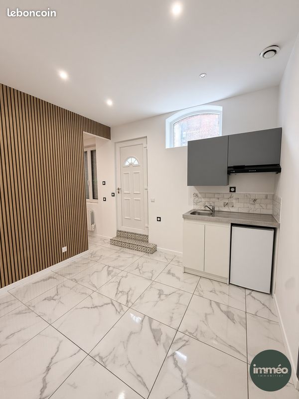 Appartement 1 pièce 25 m² · à Abbeville · 25 m² · 490 €/mois