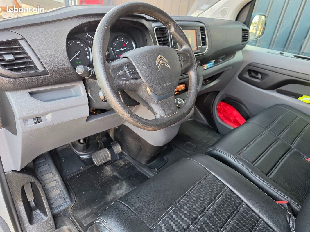 CITROEN JUMPY VU FOURGON 2.0 BLUEHDI 120 M L2 DRIVER EAT BVA START-STOp (image 3)