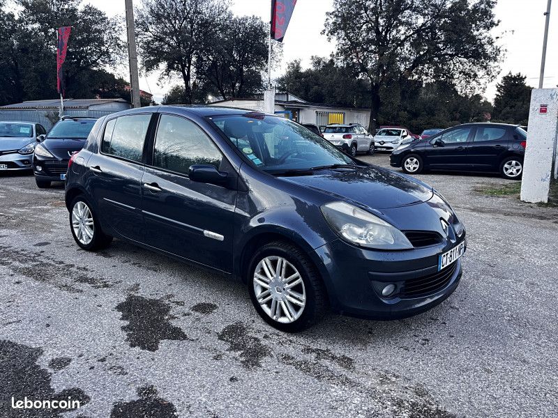 Renault CLIO III 1.2 TCE 100CH INITIALE 5P (image 3)