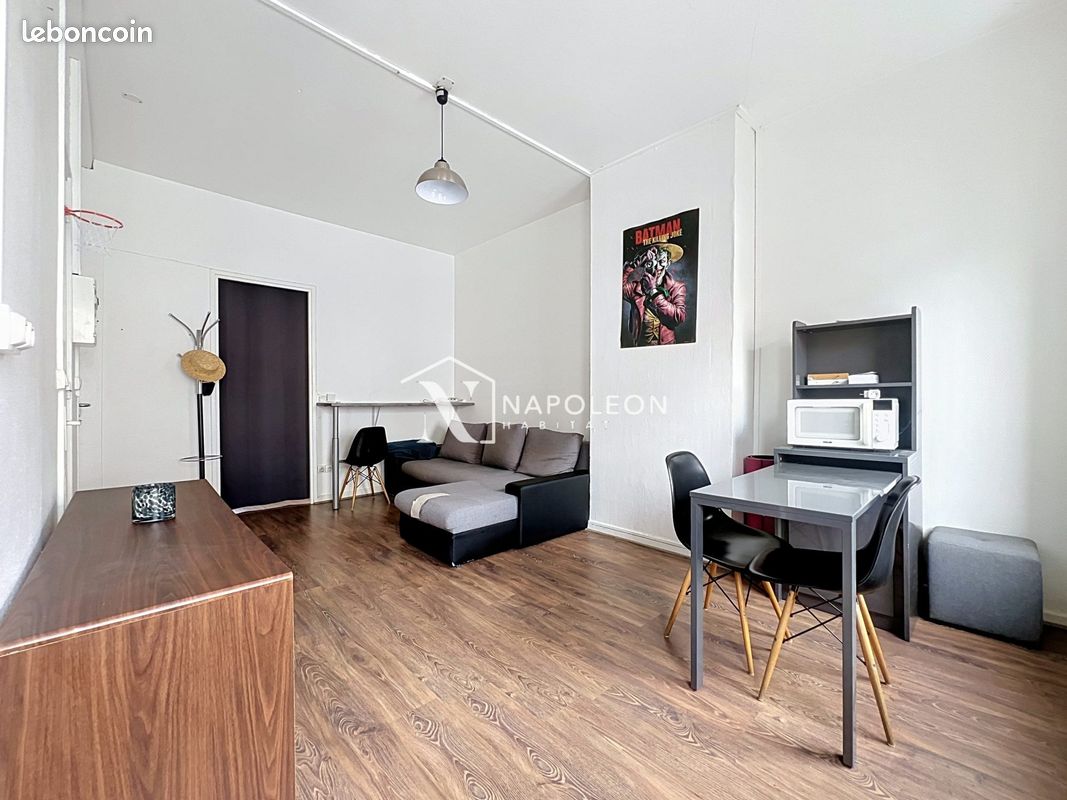 Appartement 2 pièces 34 m² · à Lille · 34 m² · 119 000 €