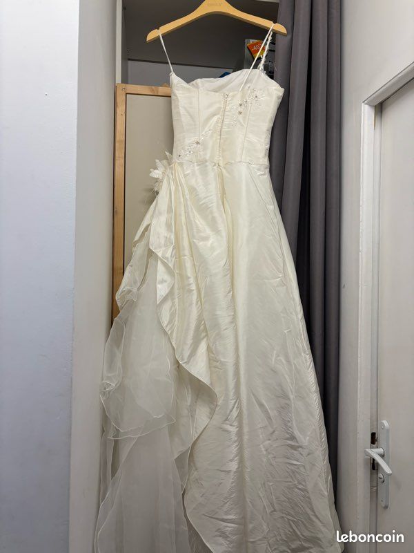 Robe de mariée,taille 36 (image 4)
