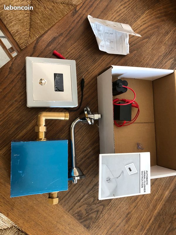 Kit chasse automatique urinoir (image 1)