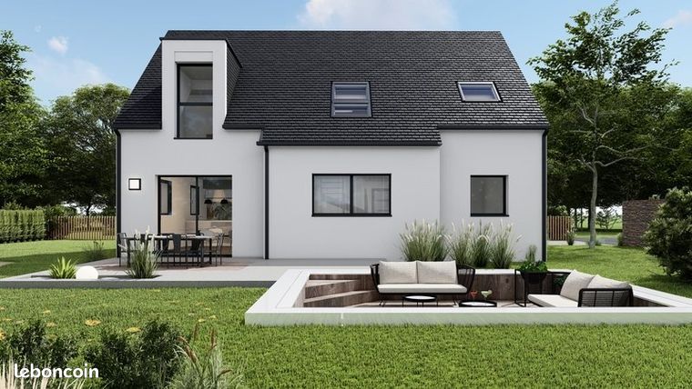 Maison 6 pièces 122 m²