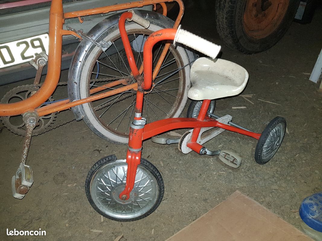 Tricycle d'époque enfant (image 1)