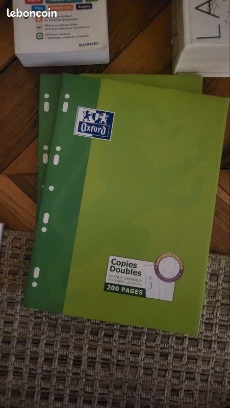 Kit de fournitures scolaires (image 2)