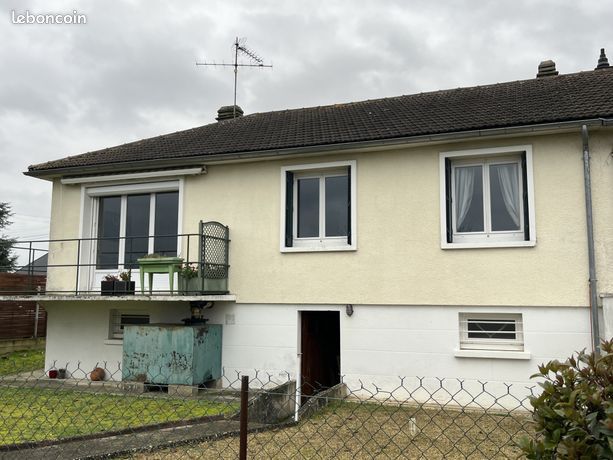 Maison 3 pièces 63 m²