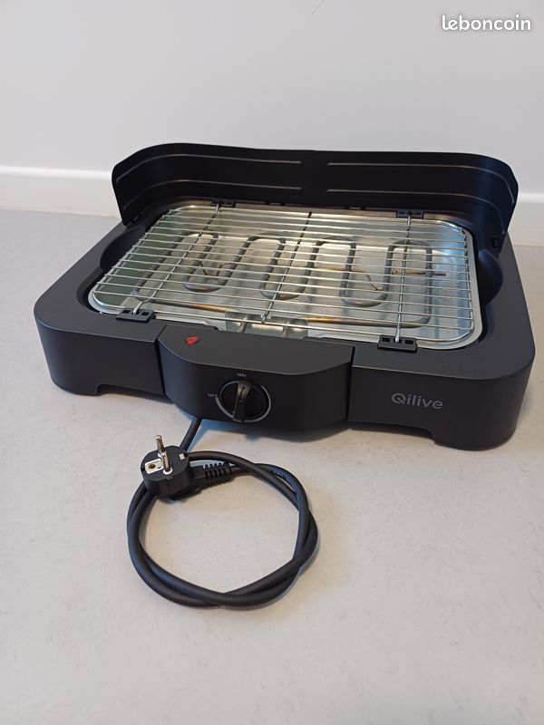 Barbecue de table Qilive (image 1)