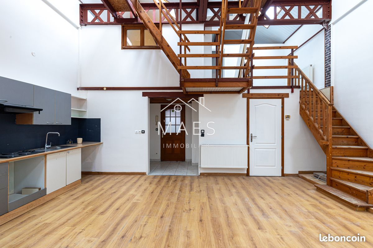 Appartement 3 pièces 114 m² · à Armentières · 114 m² · 840 €/mois