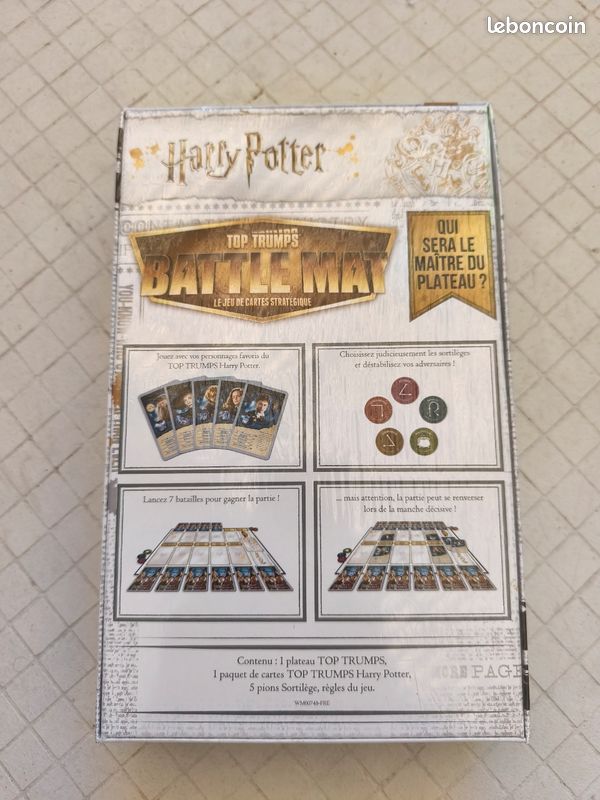 Jeu de société harry Potter (image 2)