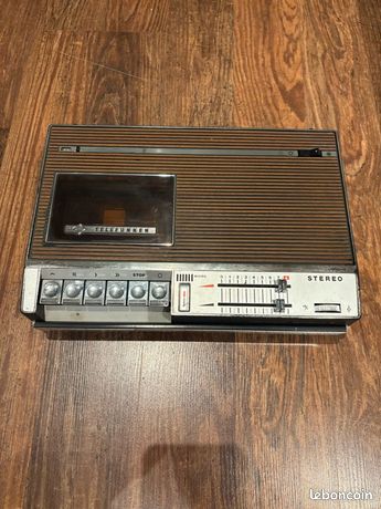 Lecteur/enregistreur K7 Vintage – Telefunken MC 80 (occasion)