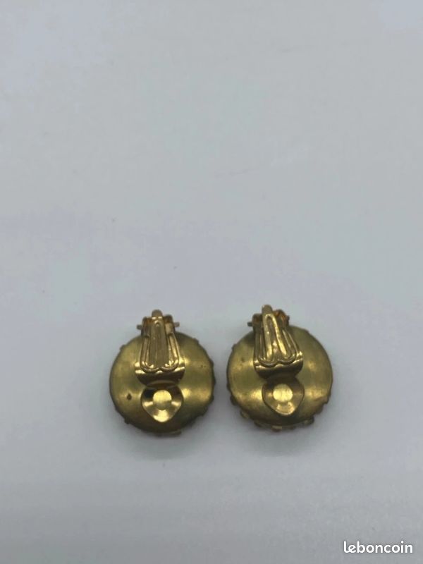 Balaboosté Boucles d'oreilles Créoles texturées en acier inoxydable