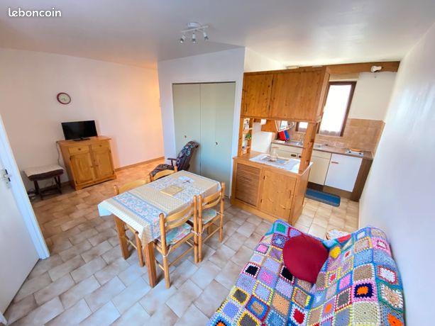 Direct centre 2 pieces plus terrasse au calme