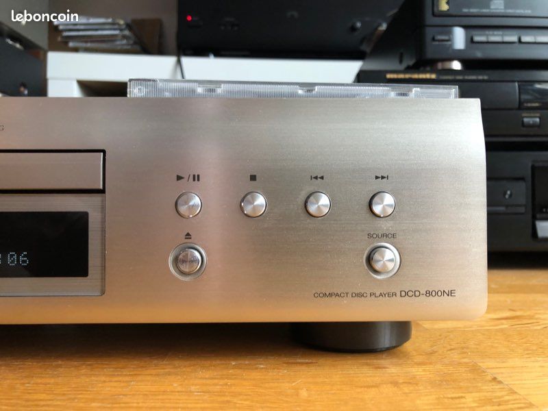 DENON DCD-800NE SILVER LECTEUR CD et CD-R/RW (MP3, WMA) PLATINE LASER avec PORT USB AVEC TÉLÉCOMMANDE D’ORIGINE (image 13)