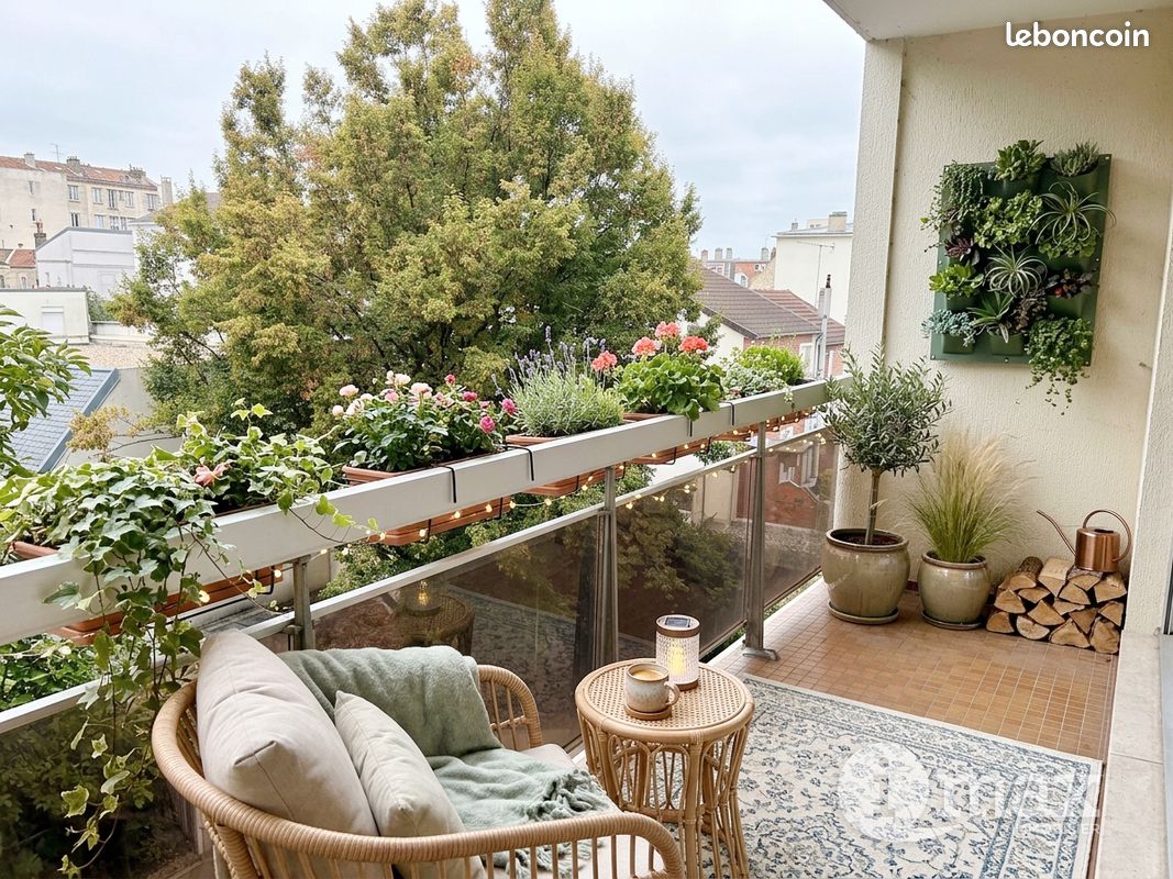 Appartement 3 pièces 62 m² · à Bois-Colombes · 62 m² · 365 000 €