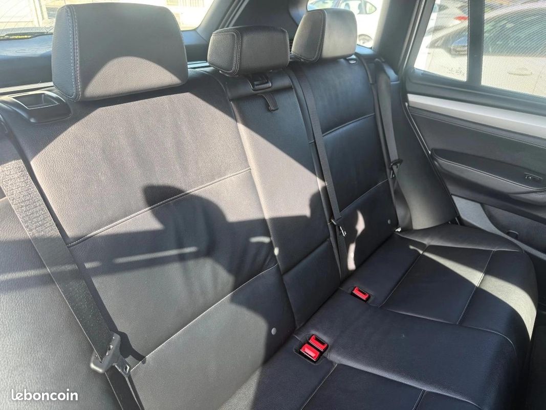 Bmw X3 1.8 D 150 BUSINESS SDRIVE (image 20)