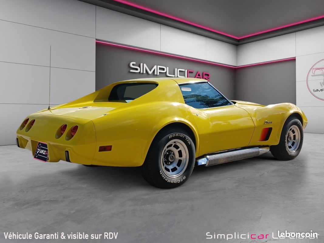 Chevrolet corvette c3 v8 stingray (image 8)
