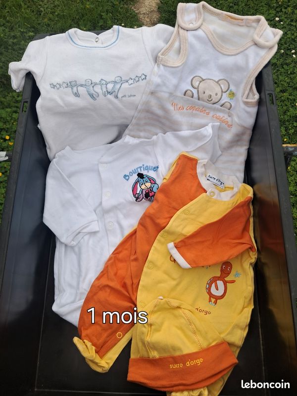 Lot 1 et 3 mois garçon (image 3)