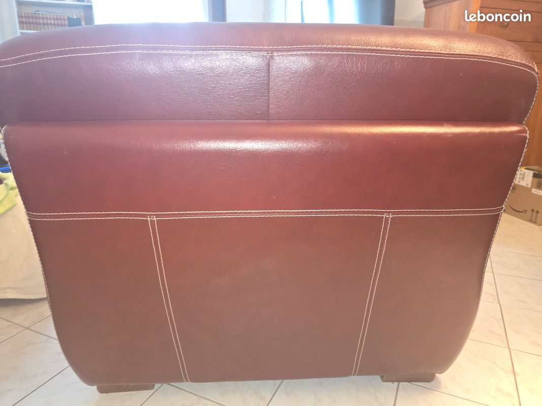 Fauteuil cuir (image 2)