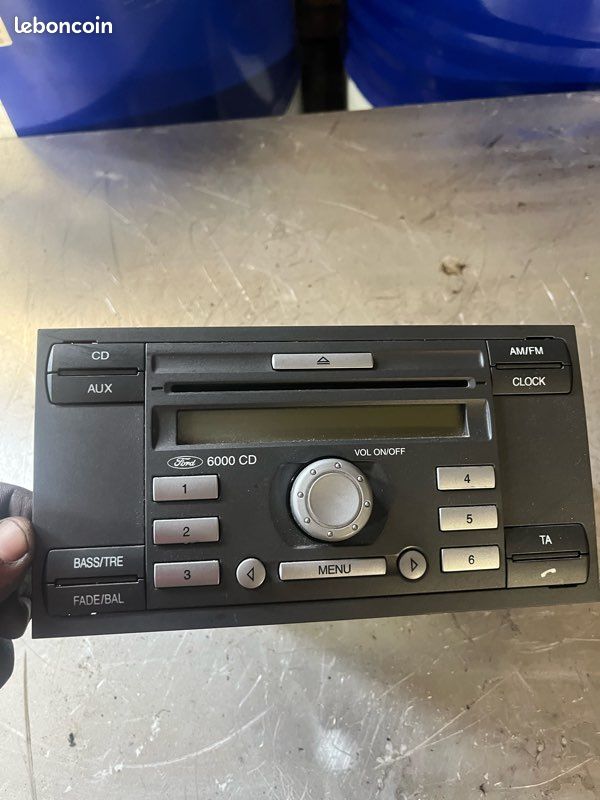 Autoradio Ford fiesta 2008 (image 1)