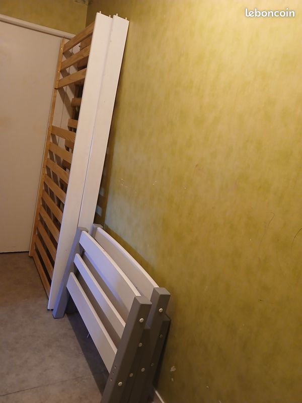 Vend 2 lits (image 1)