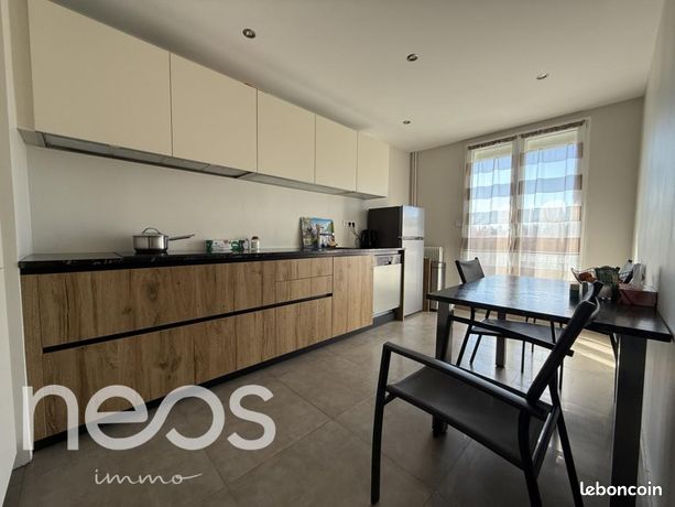 Appartement 4 pièces 74 m²