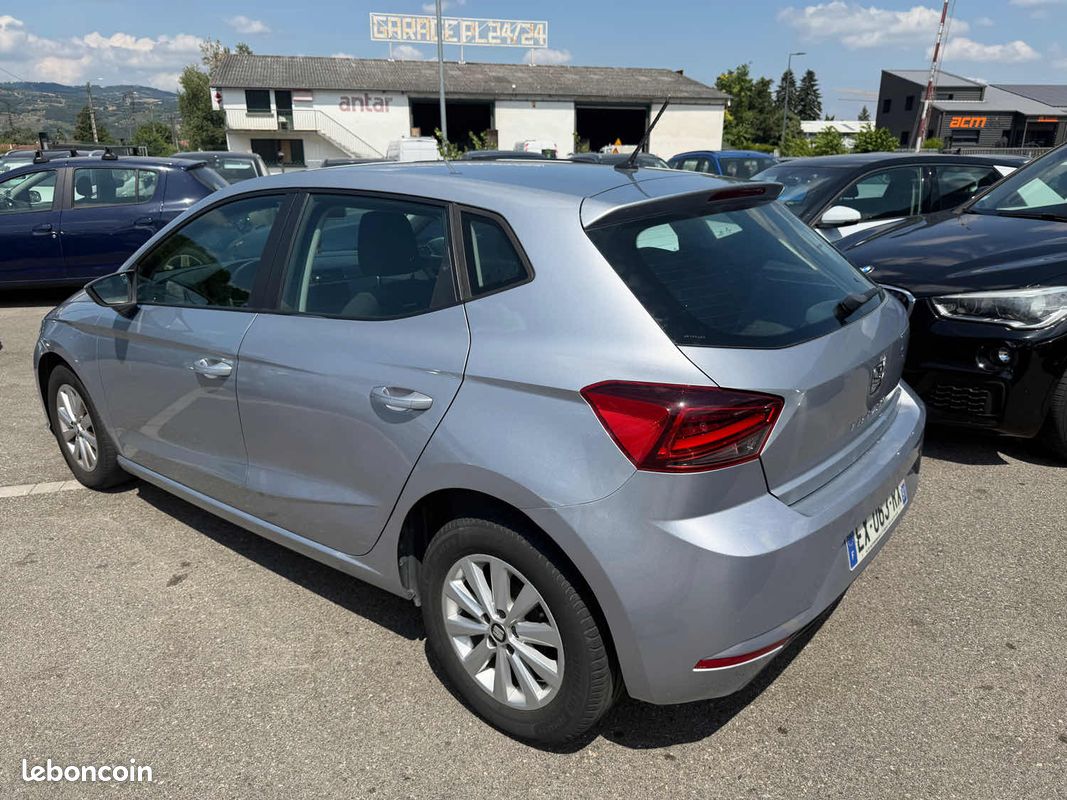 Seat ibiza 1.6 tdi 95ch phase 2 dsg7 garantie (image 5)