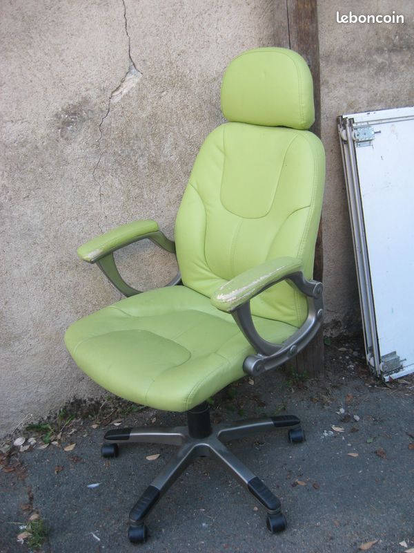 Fauteuil de bureau à roulettes Conforama (image 2)