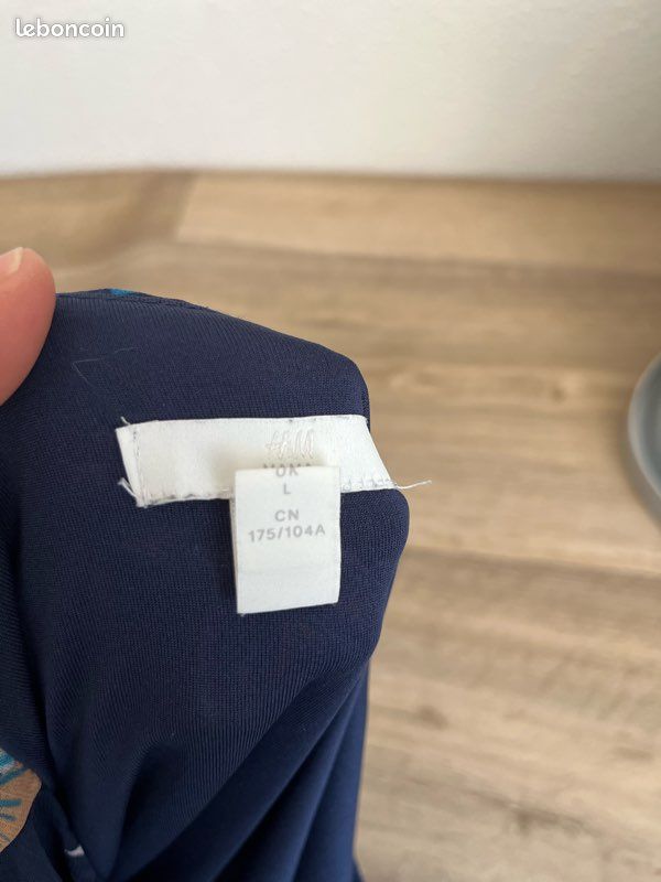 Robe d’été manches longues cintré H&M taille 40 (image 7)