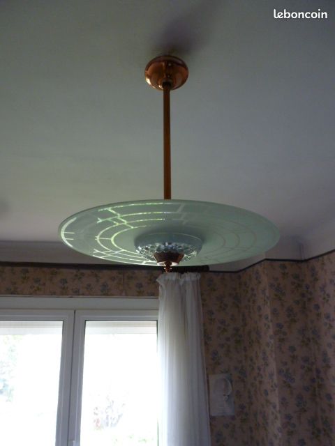Lustre vintage bleu (image 2)