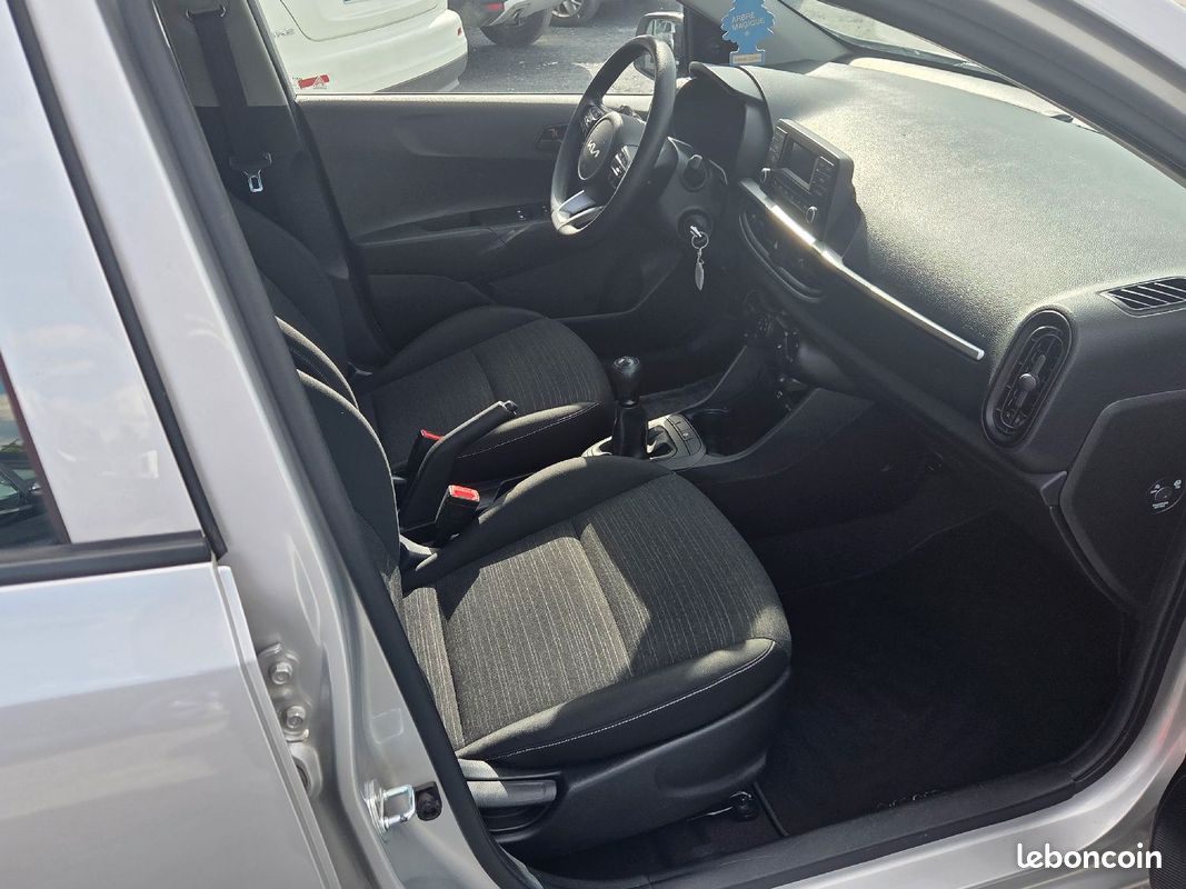 KIA PICANTO 3 1.0 DPI 67CH ACTIVE 2022 74000 km ethanol possible (image 7)