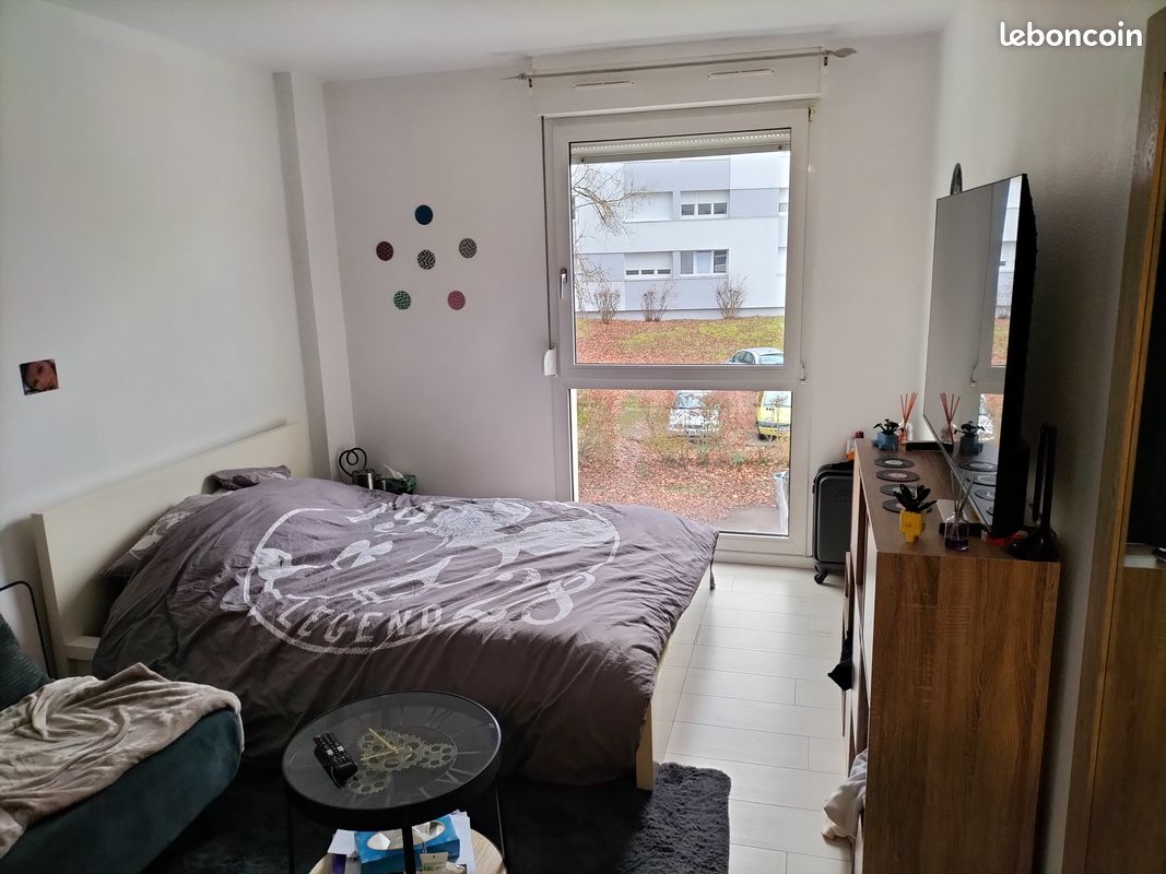 Appartement 1 pièce 21 m² · à Vandoeuvre-lès-Nancy · 21 m² · 435 €/mois