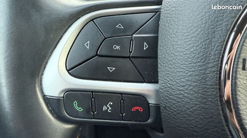 Jeep COMPASS 2.0 MULTIJET II 140CH LIMITED 4X4 BVA9 (image 27)