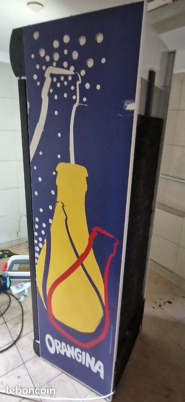 Vitrine réfrigérée orangina (image 3)