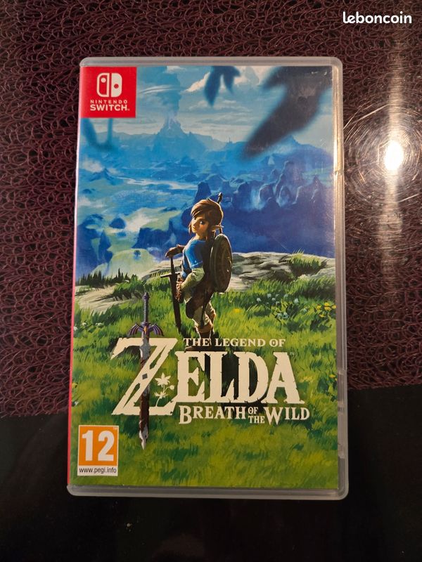 Zelda breath of the wild (image 1)