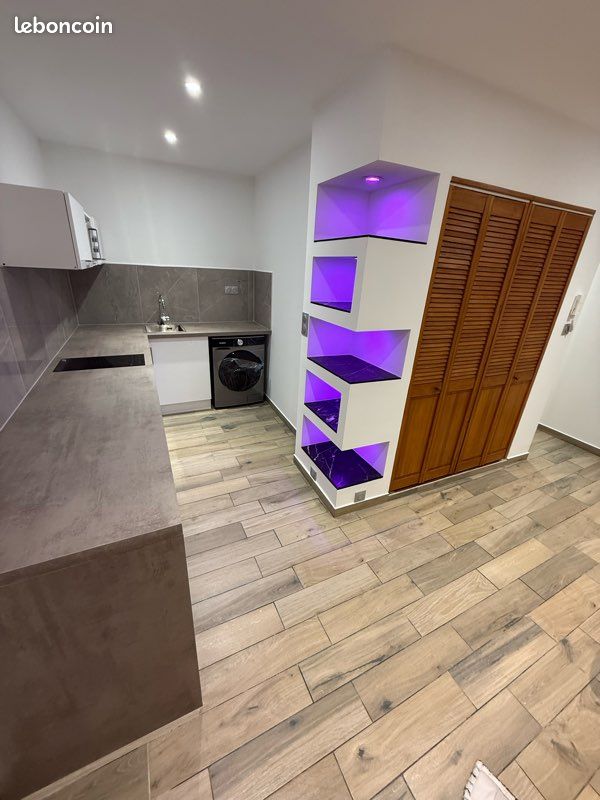 Appartement 1 pièce 26 m² · à Toulon · 26 m² · 550 €