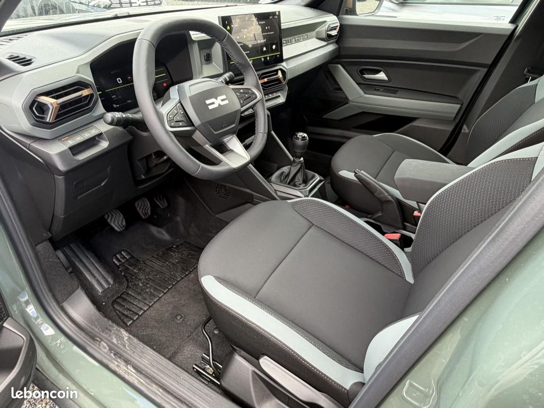 Dacia duster 1.2 essence 130 camera de recul + radar de recul + roue de secours + regulateur (image 14)