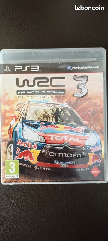 Jeux vidéo WRC Fia Wolrd Rally Championship 3 PS3 (image 1)