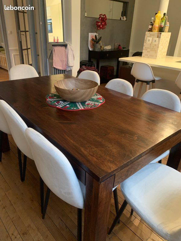 Vends Table Wenge Maison du Monde (image 3)