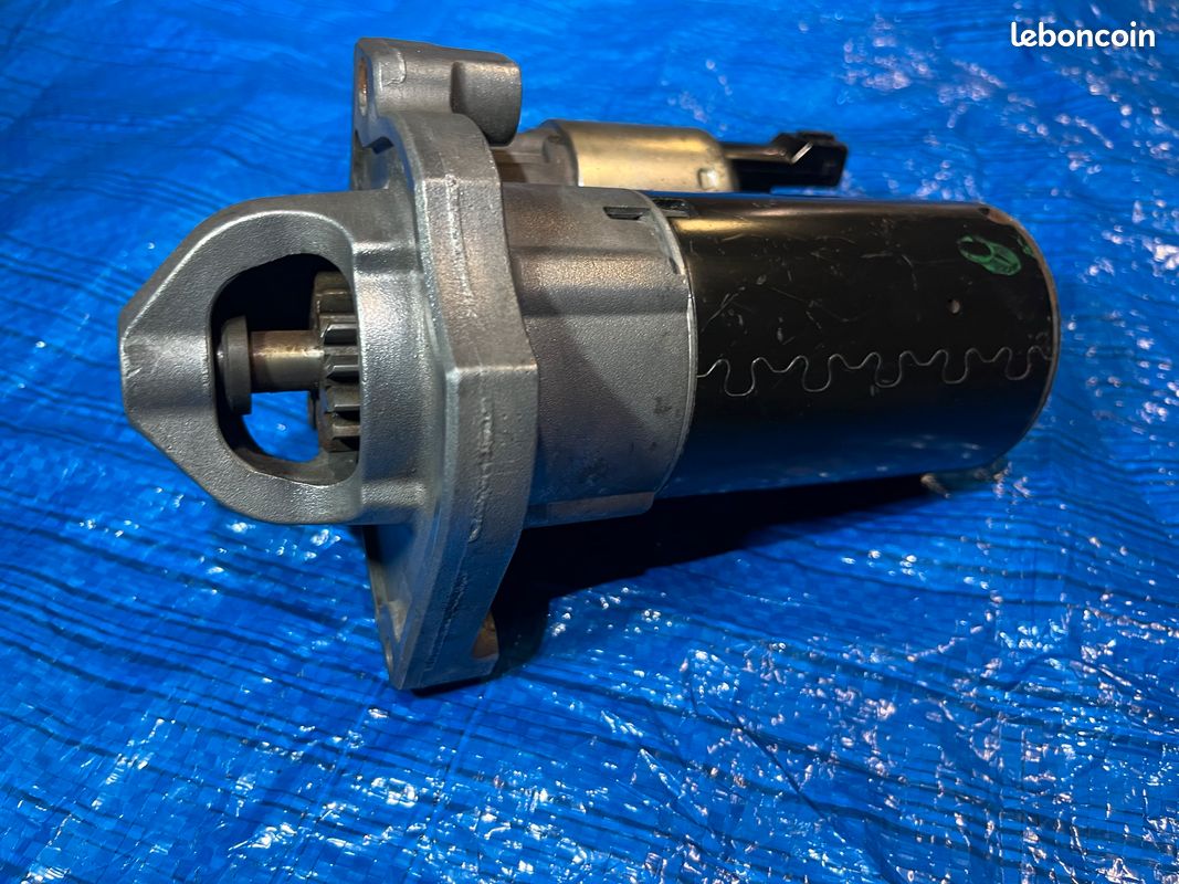 Démarreur CITROËN JUMPER BERLINGO DS3 DS4 C3 C4 CACTUS PEUGEOT 208 308 3008 508 5008 OPEL GRANDLAND X Réf. 9674077280 (image 3)
