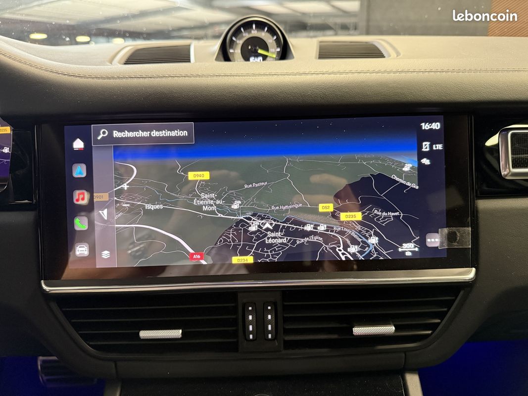Porsche CAYENNE COUPE 4.0 V8 680CV TURBO S E-HYBRID BVA / ORIGINE FRANCE (LAURENT AUTO) (image 24)
