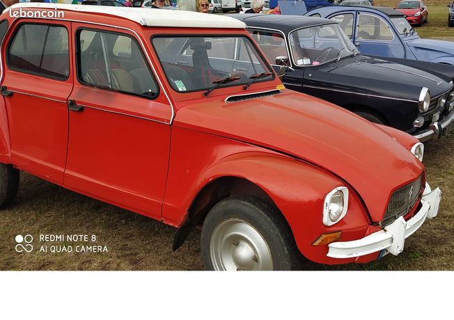 Citroen dyane 6 d'occasion - Voitures - leboncoin