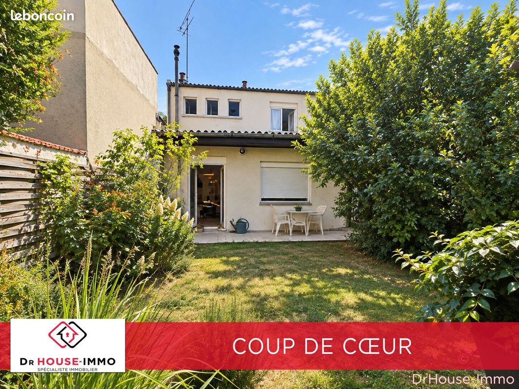 Maison 5 pièces 94 m² · à Bondy · 94 m² · 265 000 €