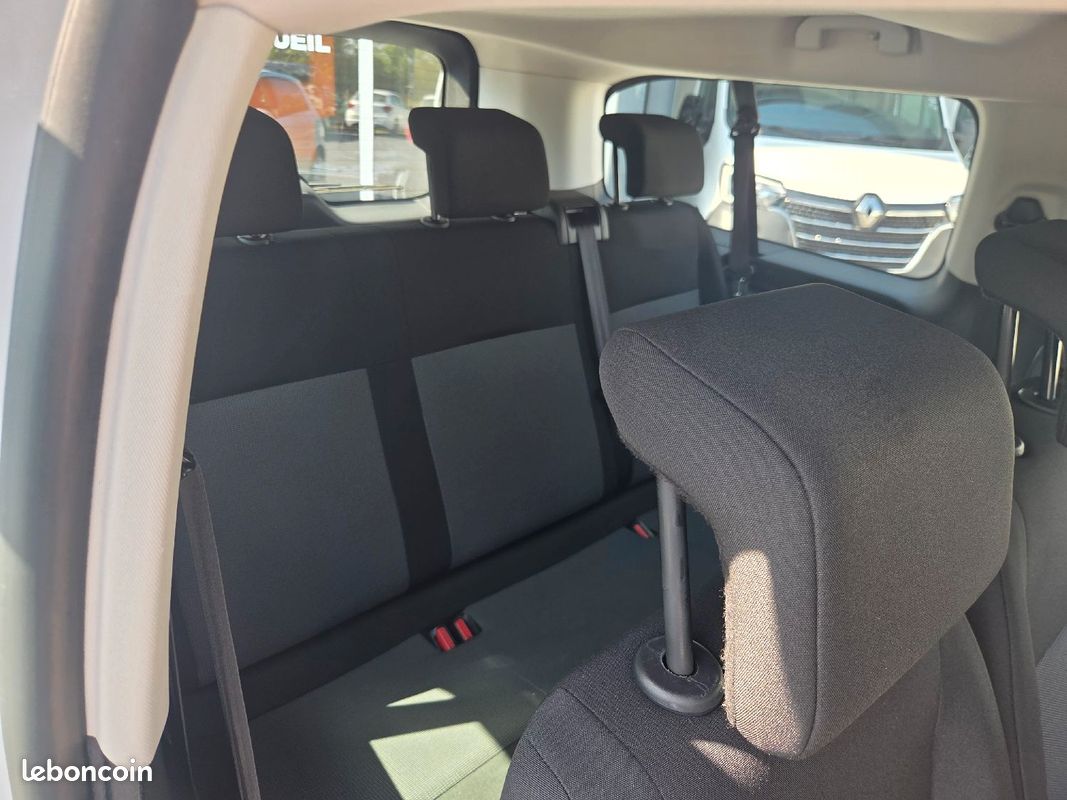 OPEL VIVARO 9 PLACES L3 1.5 D 120 EDITION LIFE 2022 88000 km (image 10)