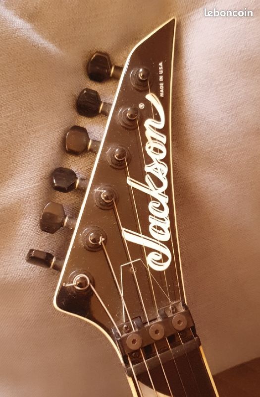 Guitare electrique Jackson Custon US (image 3)