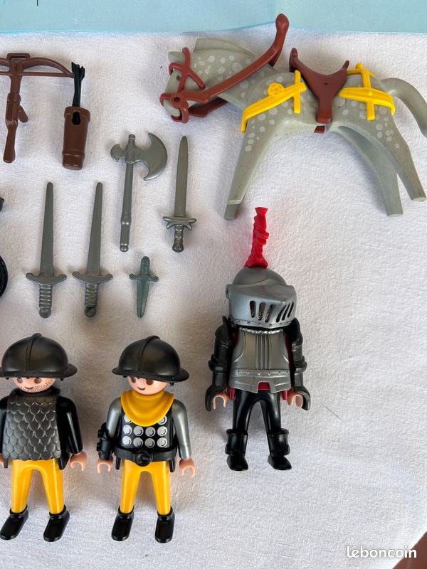 Pièces Détachées Playmobil 3887 - 2 Roues + Axe, Occasion, Origine Allemagne