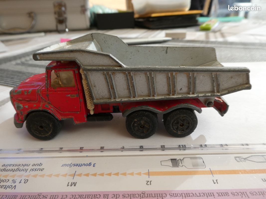 M19- 3 CR CAMION BENNE TÔLE DEBUT 1900 | M19 3