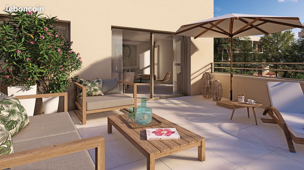 Appartement 2 pièces 42 m² · à Six-Fours-les-Plages · 42 m² · 370 000 €