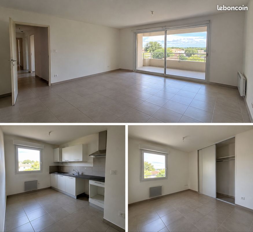 Appartement 4 pièces 82 m² · à Agen · 82 m² · 780 €/mois