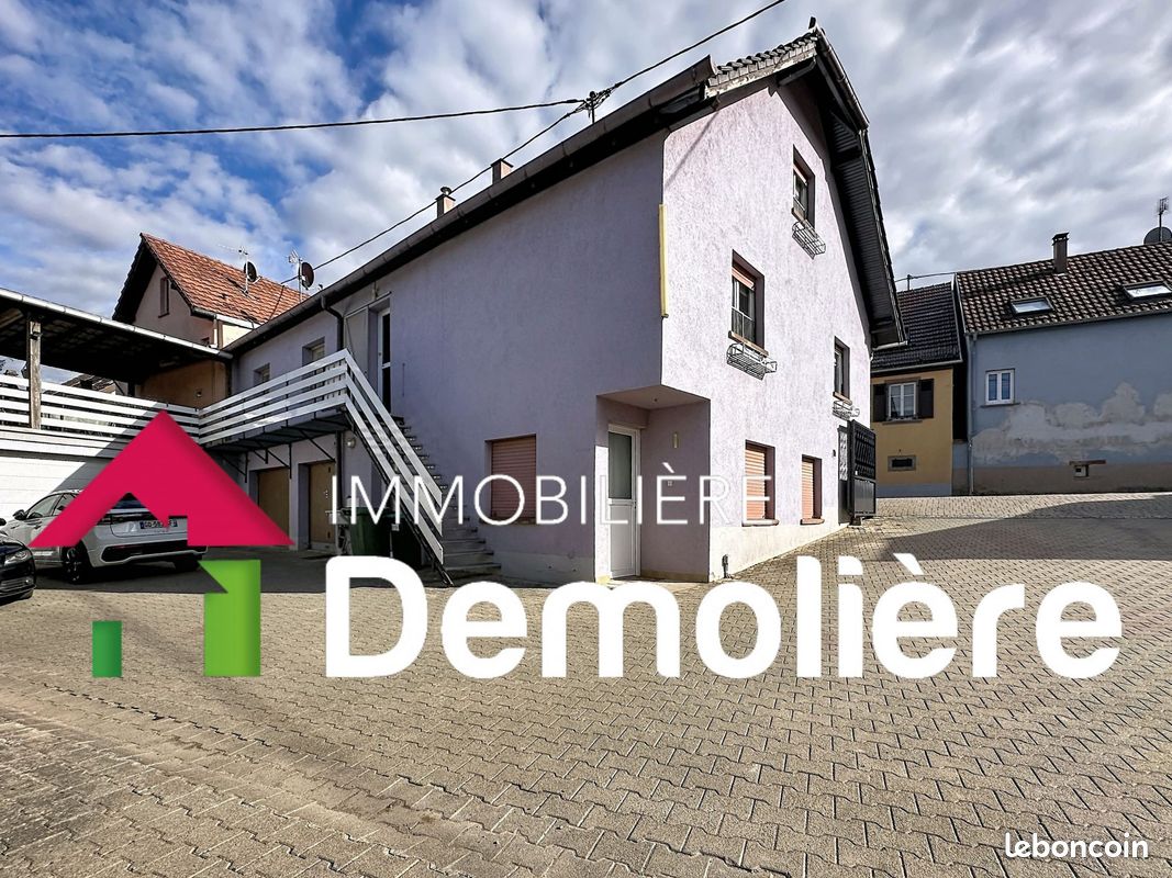Maison 6 pièces 189 m² · à Dangolsheim · 189 m² · 1 450 €/mois