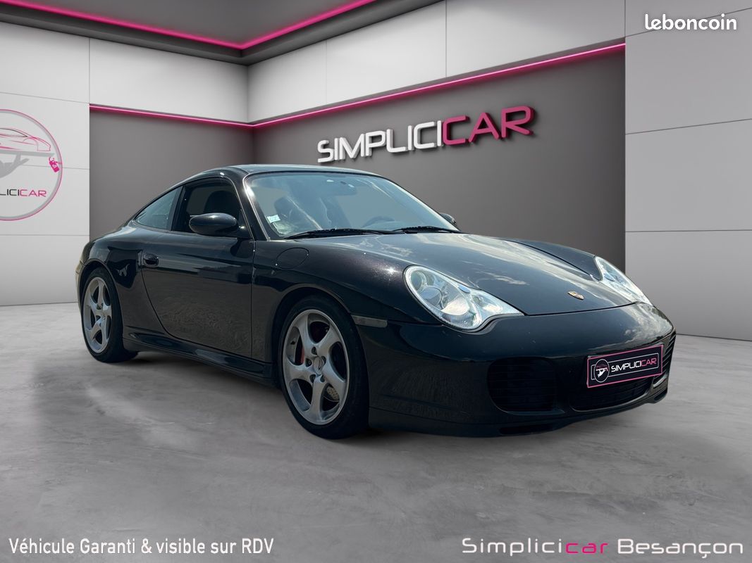 PORSCHE 911 TYPE 996 CARRERA 4S 320Ch Garantie 12 mois Audio Bose Sièges électriques Suivi Complet (image 1)